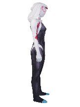 3D Printed Gwen Old Cloak Spider Halloween Cosplay Costume One-piece Tights