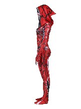 3D Printing Red Venom Cloak Big Spider Halloween Cosplay Costume Zentai Suit
