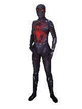 Supply 3D Printed Datk Dark Suit Spider Halloween Cosplay Costume Zentai Suit