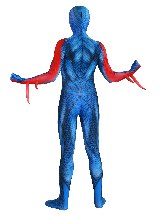 Comic Movie Miguel O'hara 2099 Spider Halloween Cosplay Costume Zentai Suit