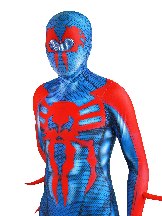 Comic Movie Miguel O'hara 2099 Spider Halloween Cosplay Costume Zentai Suit