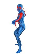 Comic Movie Miguel O'hara 2099 Spider Halloween Cosplay Costume Zentai Suit