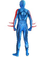 Comic Movie Miguel O'hara 2099 Spider Halloween Cosplay Costume Zentai Suit