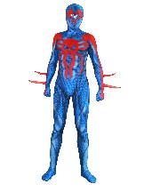 Comic Movie Miguel O'hara 2099 Spider Halloween Cosplay Costume Zentai Suit