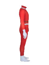 Christmas 3D Printed Santa Cosplay Costume Zentai Suit