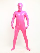 Pink Unisex PVC Clothes