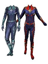Supply Movie Captain Marvel Women cosplay superhero Zentai suit role-playing Zentai Suit