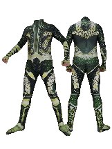 DC Aquaman Sea King Diver Cosplay Aquaman Zentai Catsuit One Piece Costume