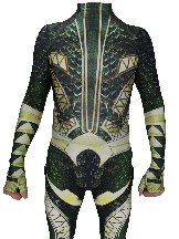 DC Aquaman Sea King Diver Cosplay Aquaman Zentai Catsuit One Piece Costume