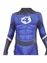 Movie Fantastic Four Bodysuit Cosplay  Anime  Zentai Suit