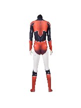 Red Lantern Supergirl Cosplay Halloween Cosplay Costume