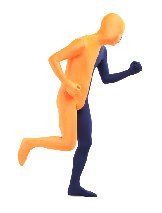 Halloween Orange Navy split costume Lycra Spandex Full Body Zentai Suit