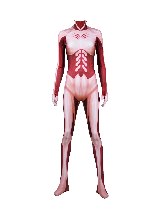 Supply Halloween anime adult kids girls costume Attack on Titan bodysuit Cosplay Zentai suit