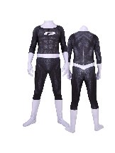 Supply Halloween adult children anime Danny Phantom cosplay one-piece tights cosplay costume zentai suit