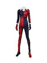 Supply Halloween Adult Kids costume DC Comics Jester Girl Cosplay Harley Quinn Clown Female zentai suit