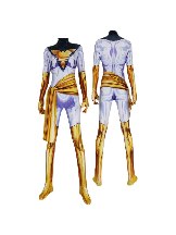 Supply Halloween White X-Men Dark Phoenix female costume Dark Phoenix Jean Grey Cosplay costume zentai suit