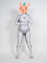 Supply Halloween TRON Cosplay superhero Zentai one-piece zentai suit