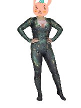 Supply Halloween  Aquaman Mera superhero costume cosplay full body zentai suit