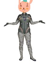 Supply Halloween  Evangelion EVA plug suit cosplay costume superhero zentai suit