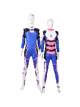Supply Halloween Overwatch cosplay tights game DVA Sonhana cosplay costume set zentai suit