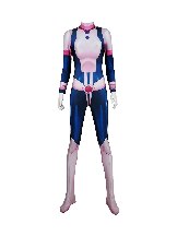 Supply Halloween Girls Anime My Hero Academy Hiyo Chako cosplay costume full body zentai suit