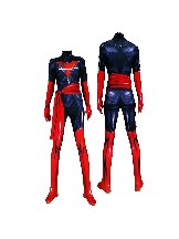 Supply Black X-Men: Dark Phoenix female one-piece tights Dark Phoenix Jean Grey Cosplay costume zentai suit