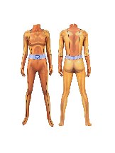 Supply Halloween Totally Spies anime yellow girl agent group Mandy Cosplay one-piece tights costume