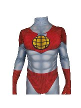 Men Adult Children Earth Superman cosplay costume Captain Planet Cosplay zentai suit