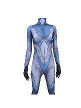 Halloween one-piece costume Two-Dimensional StarCraft Ghost Worker tights Sarah Louise Kerrigan Zentai cosplay costume