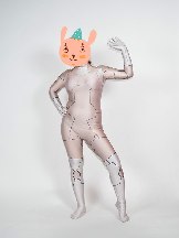 Halloween Movie Ghost in the Shell costume Suzi women one-piece tights cosplay zentai suit