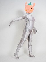 Halloween TRON Cosplay superhero Zentai one-piece zentai suit