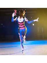 Halloween Overwatch cosplay tights game DVA Sonhana cosplay costume set zentai suit Halloween Overwatch cosplay tights game DVA Sonhana cosplay costume set zentai suit