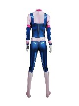 Halloween Girls Anime My Hero Academy Hiyo Chako cosplay costume full body zentai suit