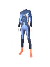 Halloween game anime women overwatch dva cosplay zentai suit