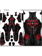 Ant-Man and the Wasp Quantum Frenzy anime costume cosplay one-piece zentai Costume