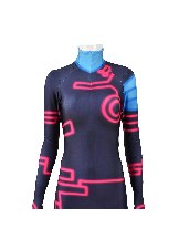 Halloween costume Women Nia Teppelin Anti Spiral cosplay zentai suit
