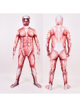 Halloween anime adult kids girls costume Attack on Titan bodysuit Cosplay Zentai suit Halloween anime adult kids girls costume Attack on Titan bodysuit Cosplay Zentai suit