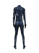 The Heist Black Cat PS4 Cosplay Marvel Spider-Man Black Cat spandex zentai suit