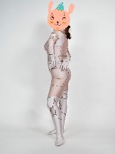 Halloween Movie Ghost in the Shell costume Suzi women one-piece tights cosplay zentai suit