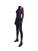Halloween movie Alita Battle Angel costume Superhero Cosplay one-piece tights zentai suit