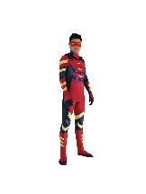 Halloween adult children anime movie hero Green Arrow Red Arrow cosplay zentai suit