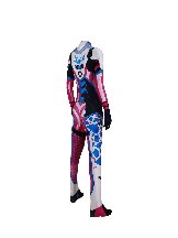 Women Jinx and D.VA bodysuit Halloween hero costume cosplay zentai suit