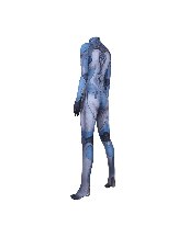 Halloween one-piece costume Two-Dimensional StarCraft Ghost Worker tights Sarah Louise Kerrigan Zentai cosplay costume