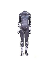 The Heist Black Cat PS4 Cosplay Marvel Spider-Man Black Cat spandex zentai suit