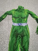 Halloween costume Totally Spies anime Green Girl Agent Group Mandy Cosplay zentai suit
