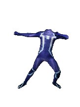Halloween TRON Cosplay superhero Zentai one-piece zentai suit