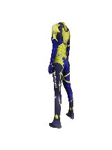 The game role-playing Boston Rising Team cosplay Zentai Catsuit one-piece Costume