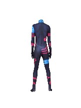 Halloween costume Women Nia Teppelin Anti Spiral cosplay zentai suit