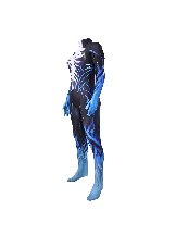 Halloween adult children anime game Phantom Assassin one-piece cosplay zentai suit