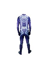 Halloween TRON Cosplay superhero Zentai one-piece zentai suit